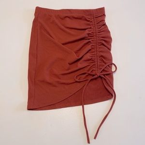 Women’s Forever 21 tube top. Size S. Rust color.